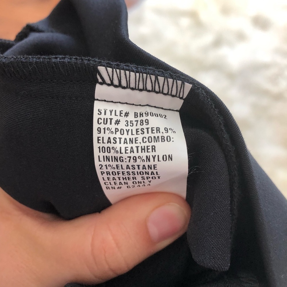 Nicole Miller Neoprene V Neck Keyhole Back Dress 6 - Picture 4 of 7